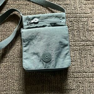 Kipling canvas cross body bag